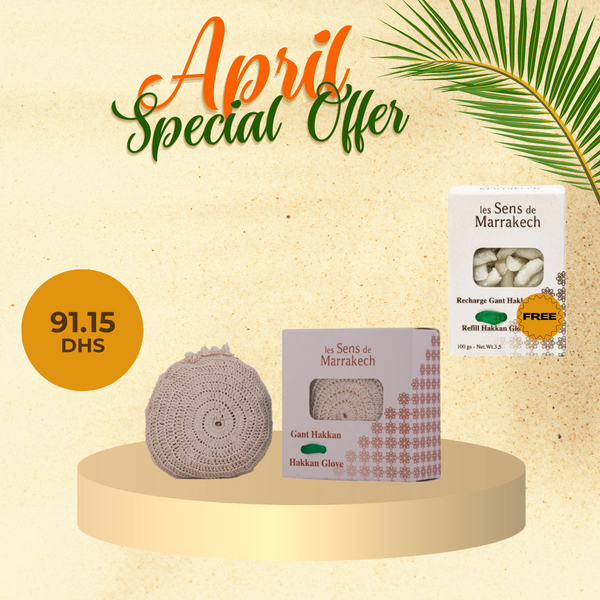 BUY 1 Verbena Hakkan Glove 100gr and GET FREE Hakkan Refill 100gr