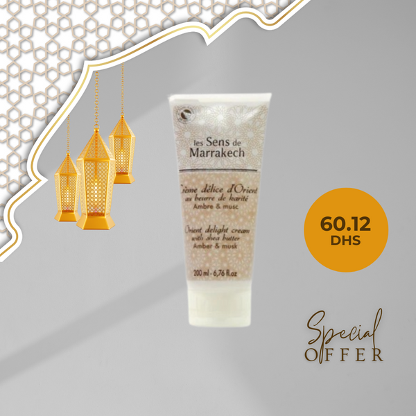 Buy Orient Delight Cream, Amber & Musk