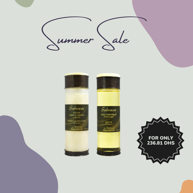 Buy Sahraoui Body Oil & Shower Gel