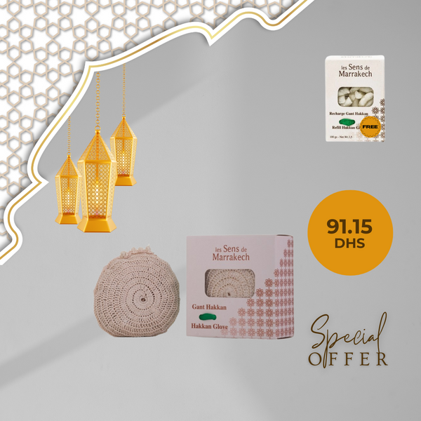 BUY 1 Verbena Hakkan Glove 100gr and GET FREE Hakkan Refill 100gr