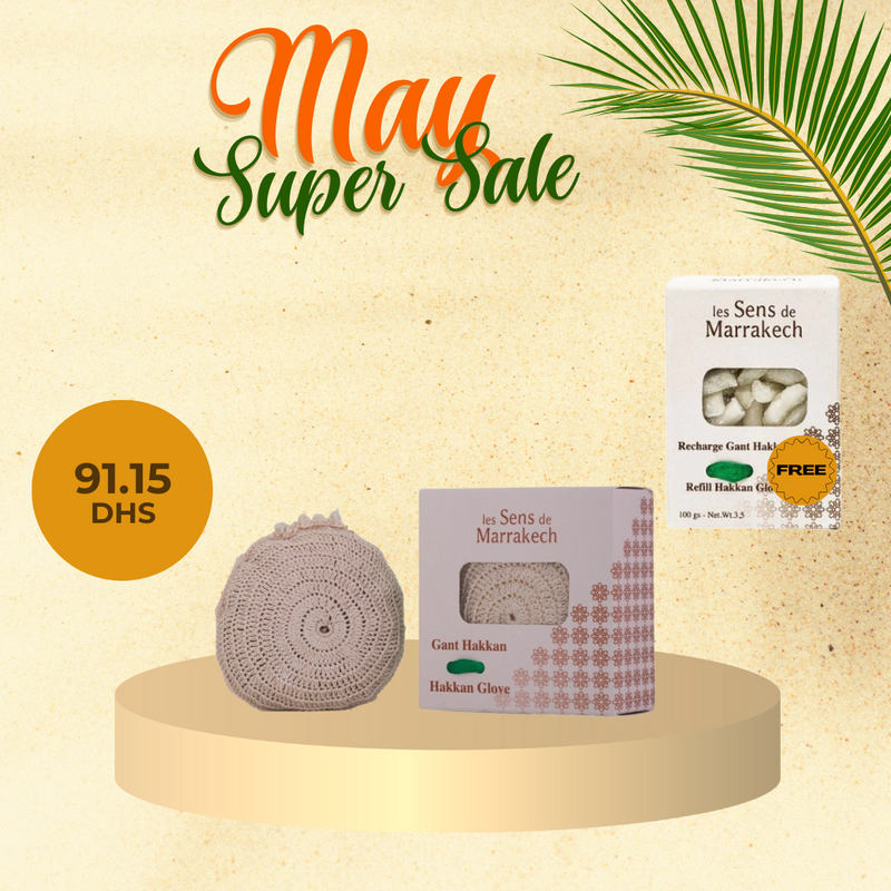 BUY 1 Verbena Hakkan Glove 100gr and GET FREE Hakkan Refill 100gr