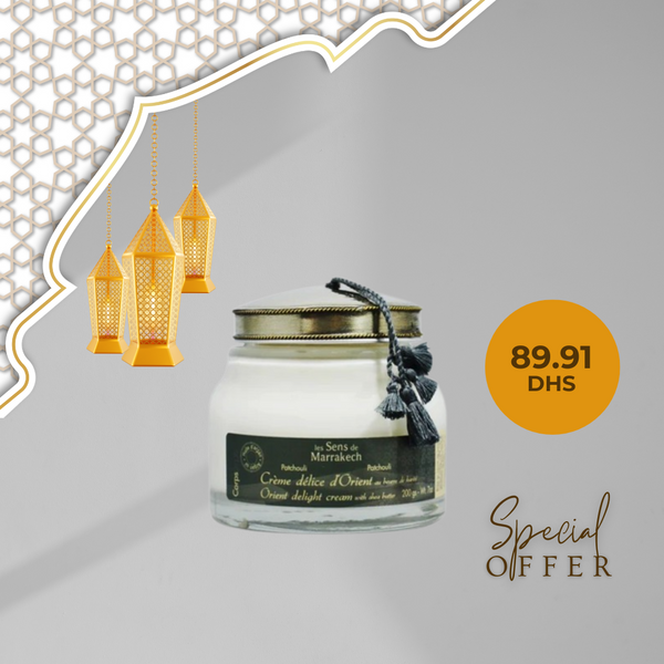 Orient Delight Cream (Glass) PAtchouli SALE