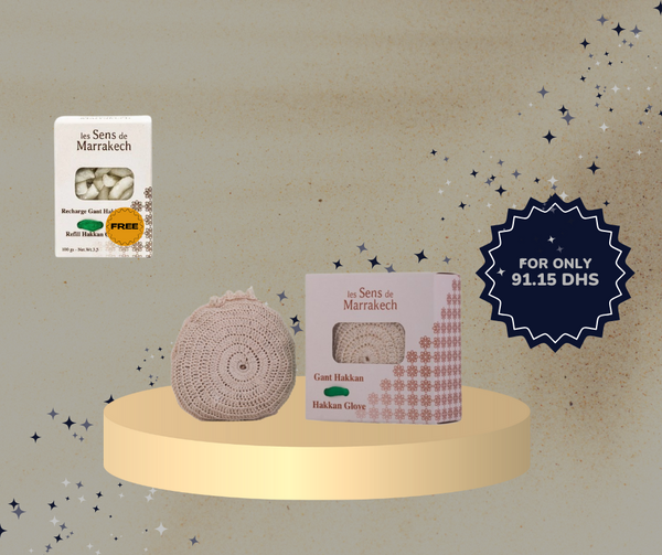 BUY 1 Verbena Hakkan Glove 100gr and GET FREE Hakkan Refill 100gr