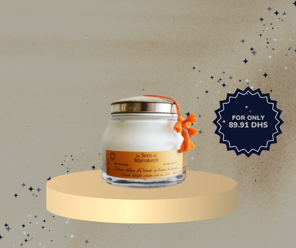 Orient Delight Cream Orange Blossom 250ml on SALE