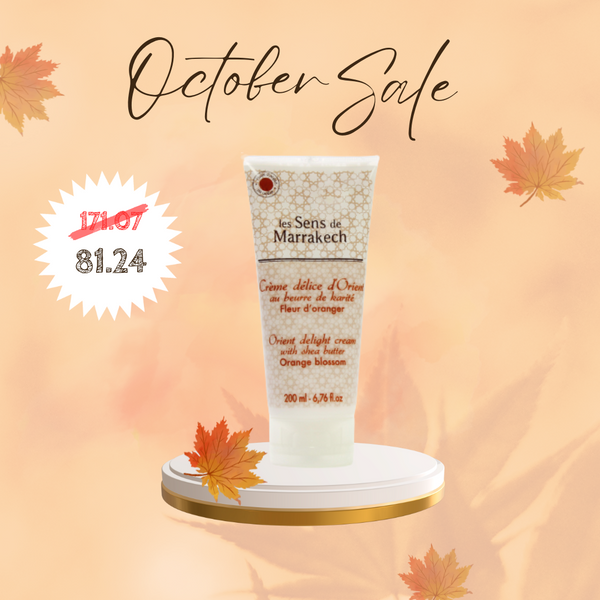 Buy Orient Delight Cream Tube Orange Blossom 200ml SALE