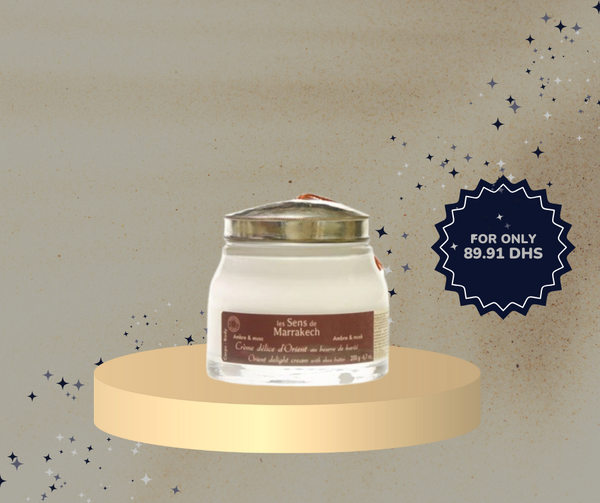 Orient Delight Cream Amber & Musk 250ml on SALE