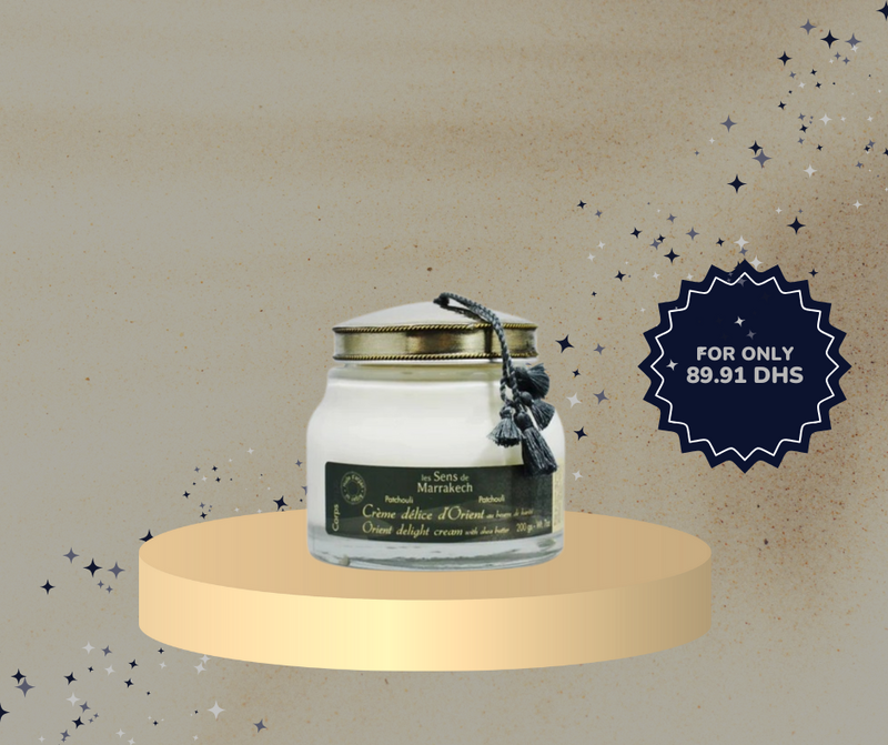 Orient Delight Cream (Glass) PAtchouli SALE