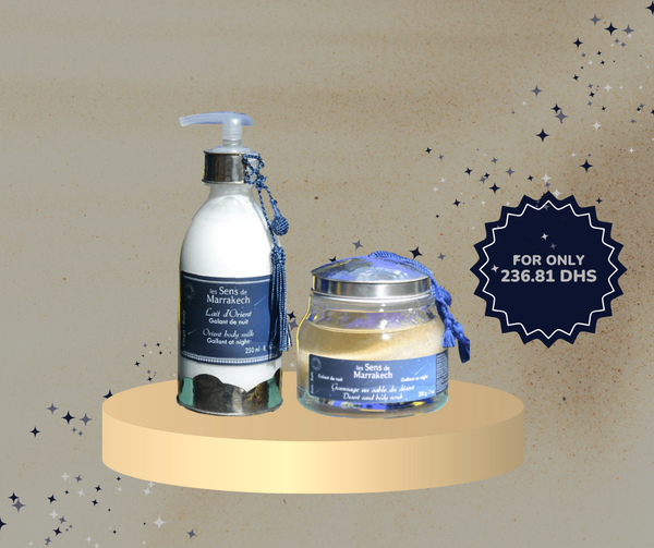 GALLANT AT NIGHT BODY SCRUB & ORIENT BODY MILK