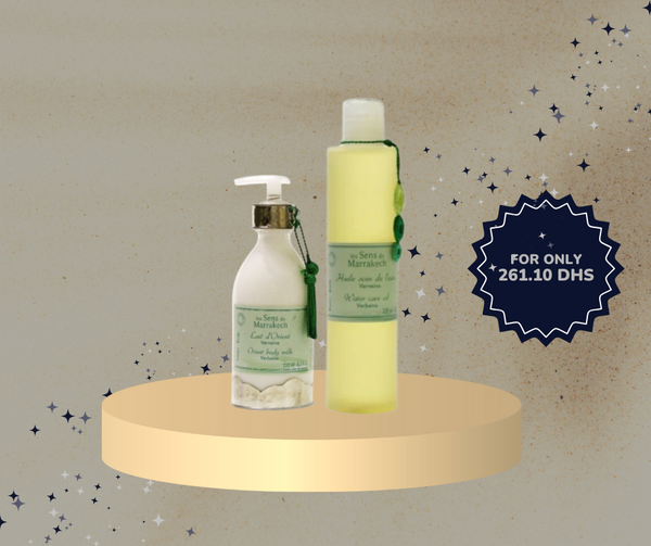 COMBO PACK SALE  -  VERBENA ORIENT BODY MILK & WATER CARE OIL