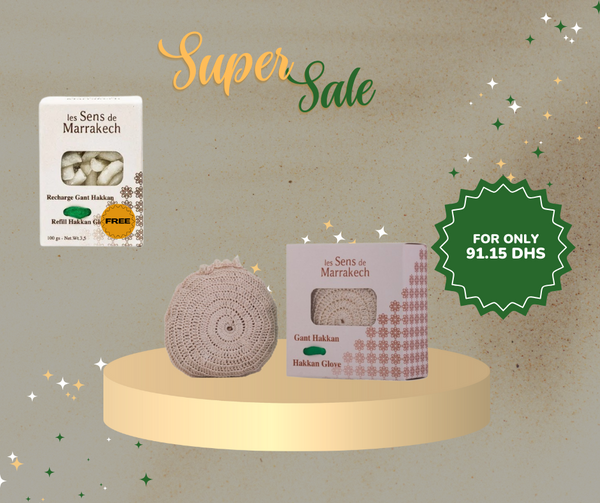 BUY 1 Verbena Hakkan Glove 100gr and GET FREE Hakkan Refill 100gr