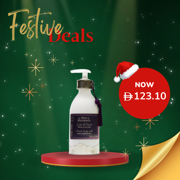 Orient Body Milk, Almond Sale