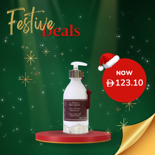 Orient Body Milk, Amber & Musk SALES