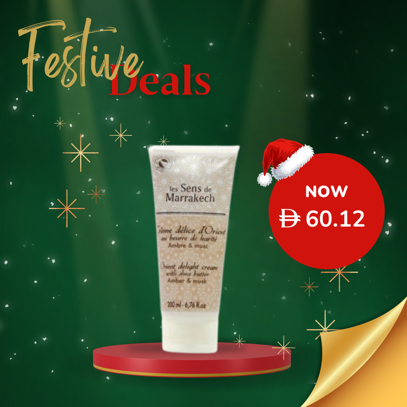 Buy Orient Delight Cream, Amber & Musk