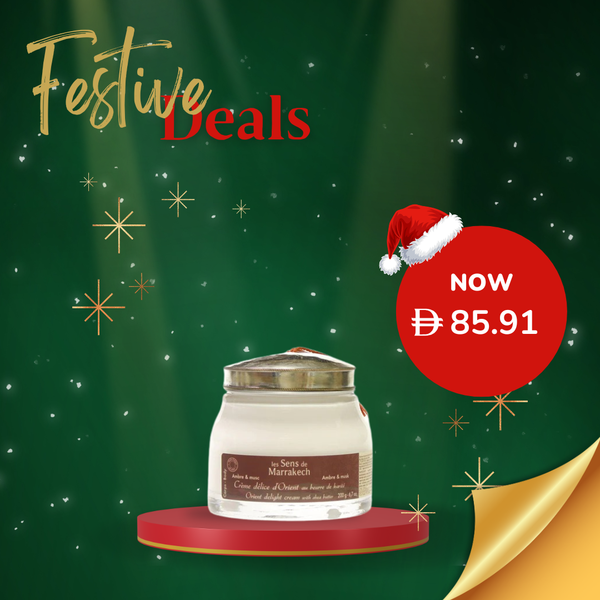 Orient Delight Cream Amber & Musk 250ml on SALE