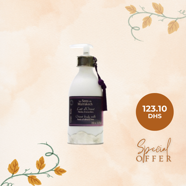 Orient Body Milk, Almond Sale