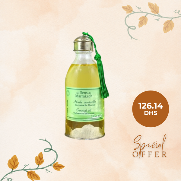 Sensual Oil, Verbena of Morocco SALE