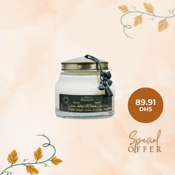 Orient Delight Cream (Glass) PAtchouli SALE