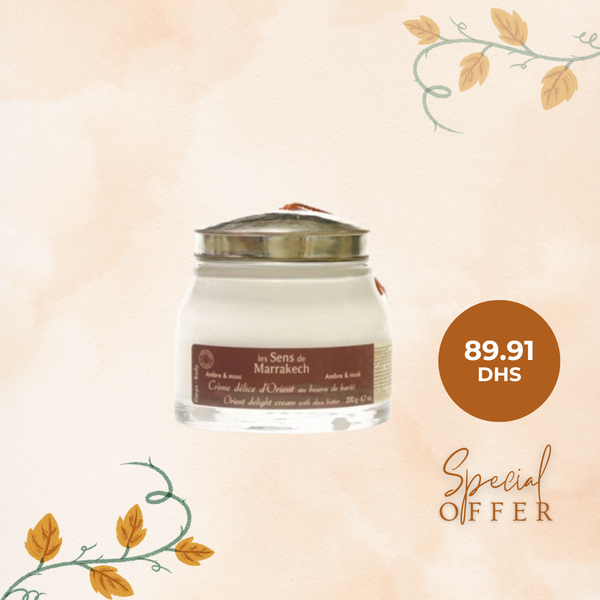 Orient Delight Cream Amber & Musk 250ml on SALE