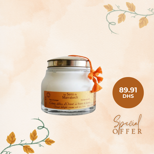 Orient Delight Cream Orange Blossom 250ml on SALE