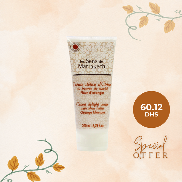 Orient Delight Cream Orange Blossom Tube on SALE