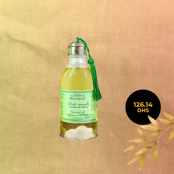 Sensual Oil, Verbena of Morocco SALE