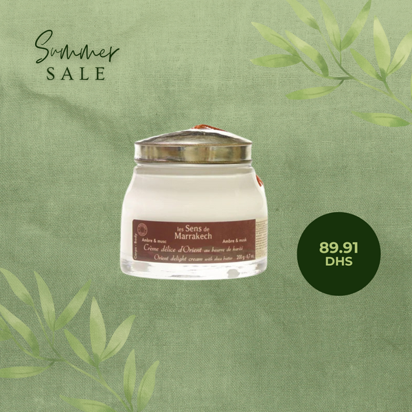 Orient Delight Cream Amber & Musk 250ml on SALE