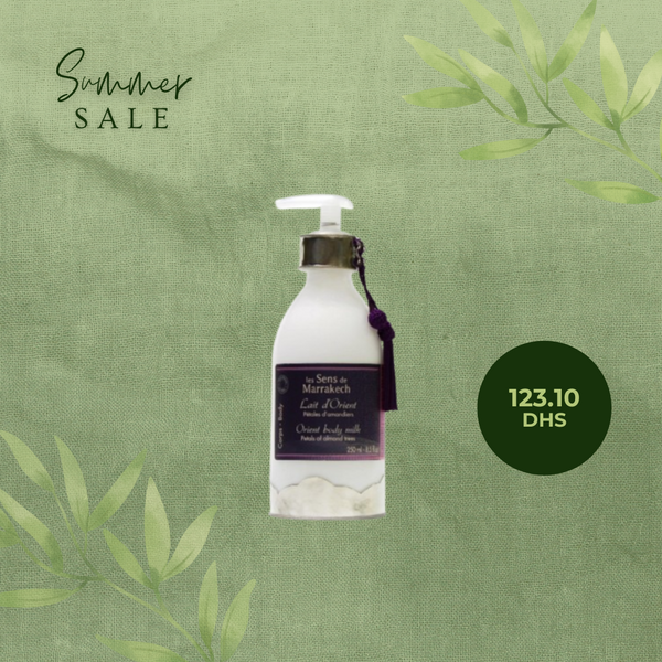 Orient Body Milk, Almond Sale