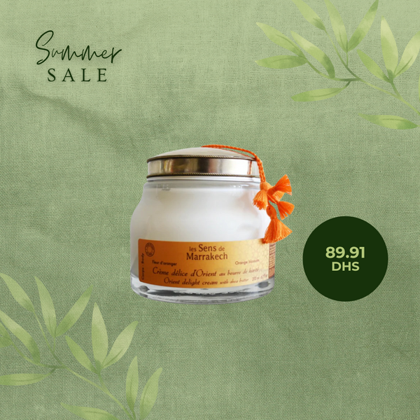Orient Delight Cream Orange Blossom 250ml on SALE