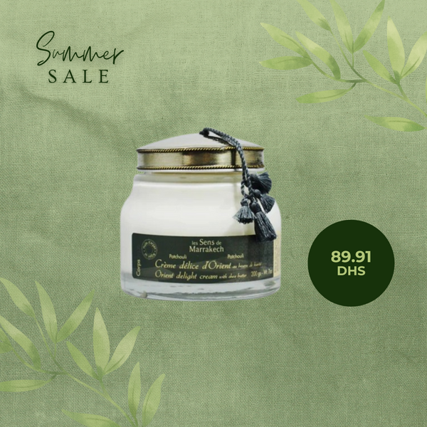 Orient Delight Cream (Glass) PAtchouli SALE