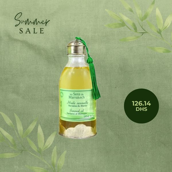 Sensual Oil, Verbena of Morocco SALE