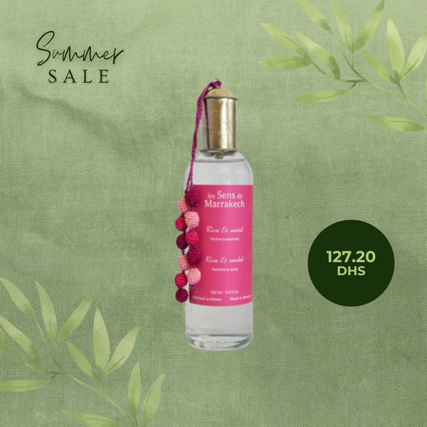 ROSE SANDAL SPRAY