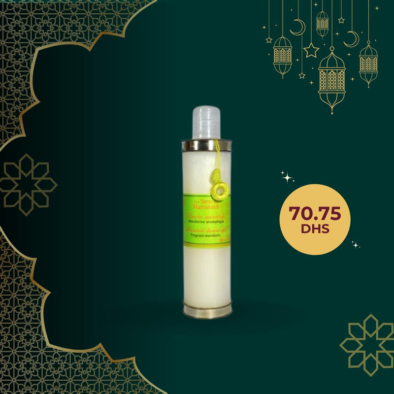 Buy Ancestral Shower Gel Aromatic Mandarin 250ml Sale