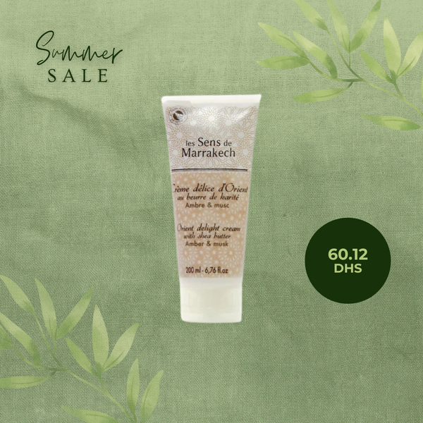 Buy Orient Delight Cream, Amber & Musk