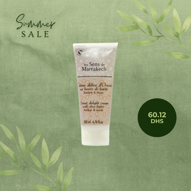 Buy Orient Delight Cream, Amber & Musk