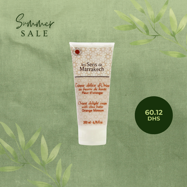 Orient Delight Cream Orange Blossom Tube on SALE
