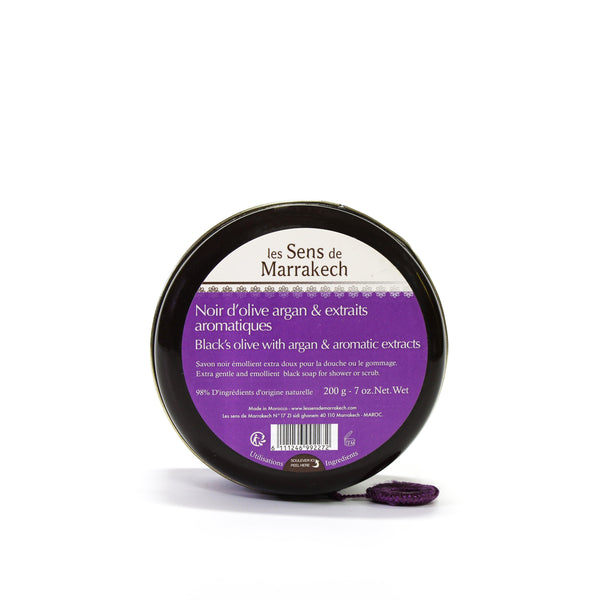 Black Olives with Argan & Aromatic Extracts - miahsupplies.com