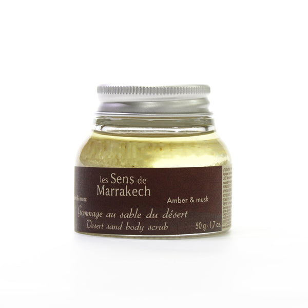 Desert Sand Body Scrub, Amber & Musk - miahsupplies.com