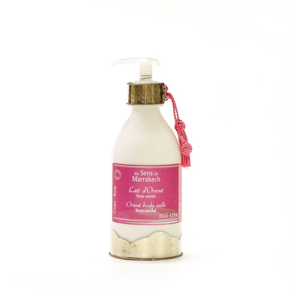 Orient Body Milk, Rose & Sandal - miahsupplies.com