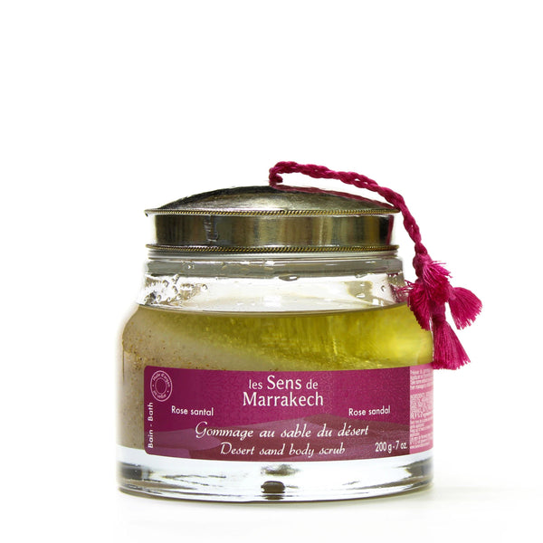 Desert Sand Body Scrub Rose & Sandal - miahsupplies.com