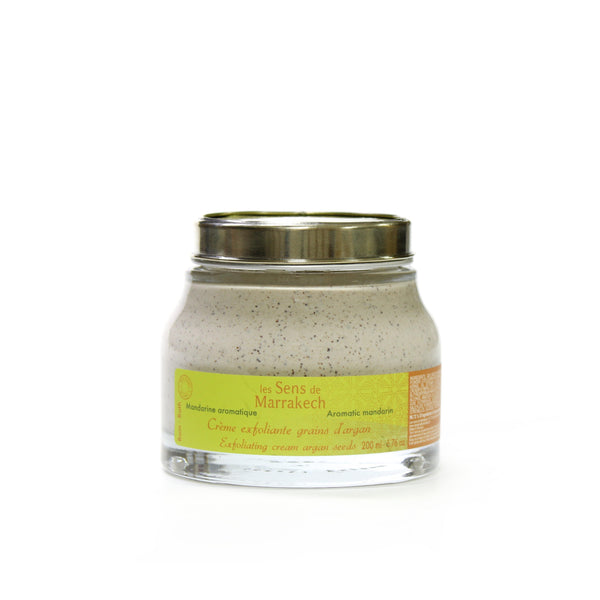 Exfoliating Cream Argan Seeds - miahsupplies.com