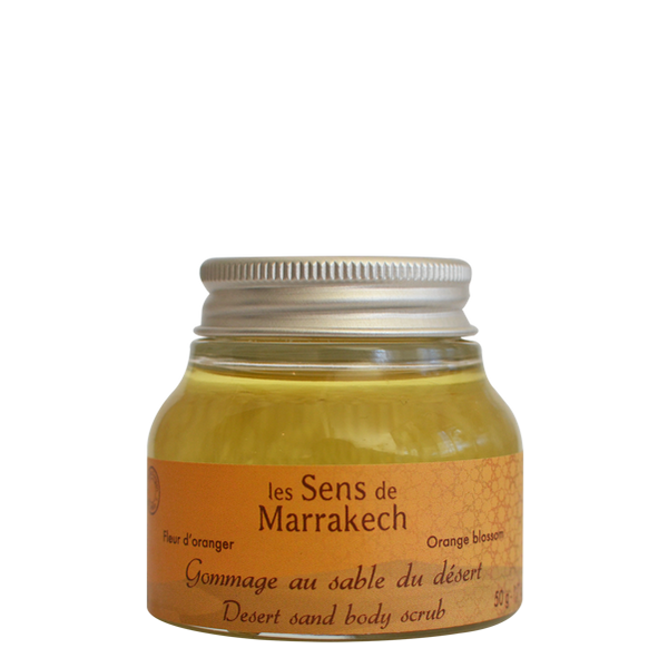 Desert Sand Body Scrub, Orange Blossom - miahsupplies.com