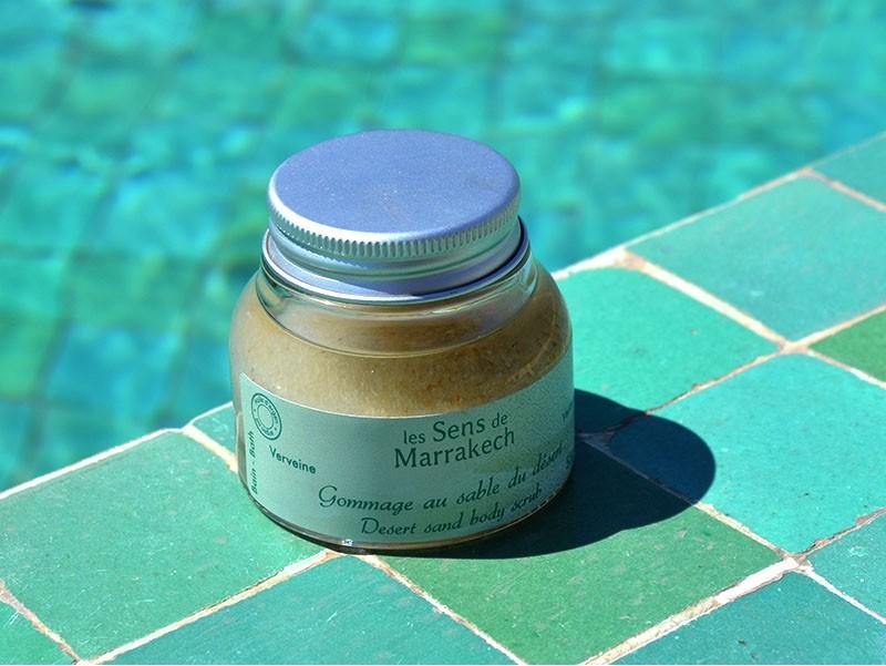 Desert Sand Body Scrub, Verbena - miahsupplies.com