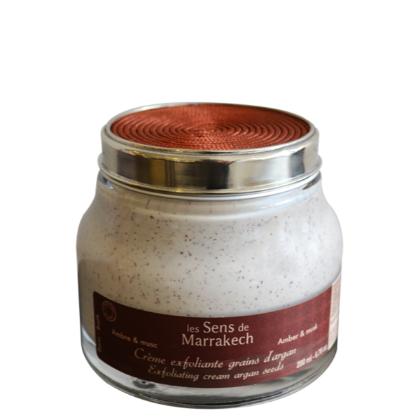 Exfoliating Cream Argan Seeds - miahsupplies.com