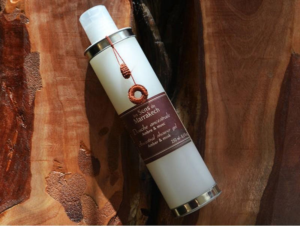 Amber & Musk, Ancestral Shower Gel - miahsupplies.com