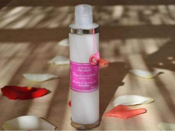 Rose & Sandal Ancestral Shower Gel - miahsupplies.com