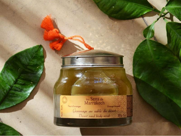 Desert Sand Body Scrub, Orange Blossom - miahsupplies.com