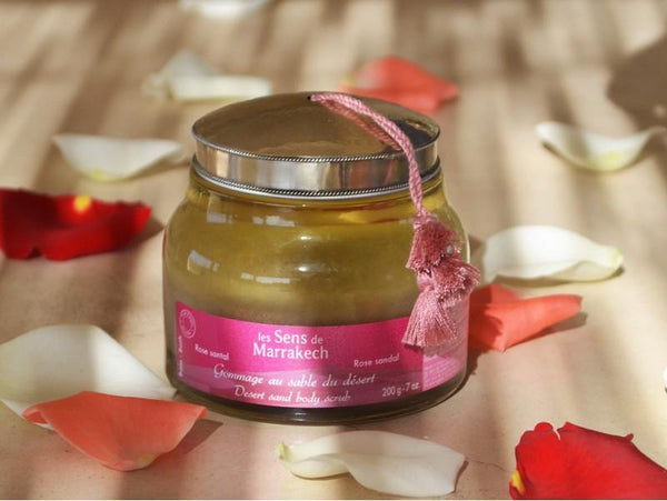 Desert Sand Body Scrub Rose & Sandal - miahsupplies.com