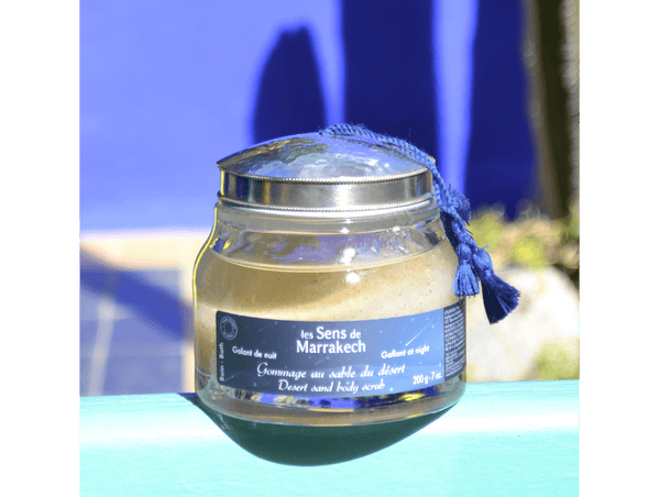 Desert Sand Body Scrub Night Blooming Jasmine