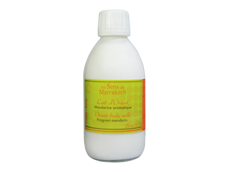 Orient Body Milk, Aromatic Mandarin - miahsupplies.com