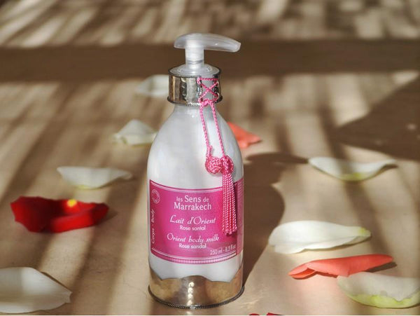 Orient Body Milk, Rose & Sandal - miahsupplies.com